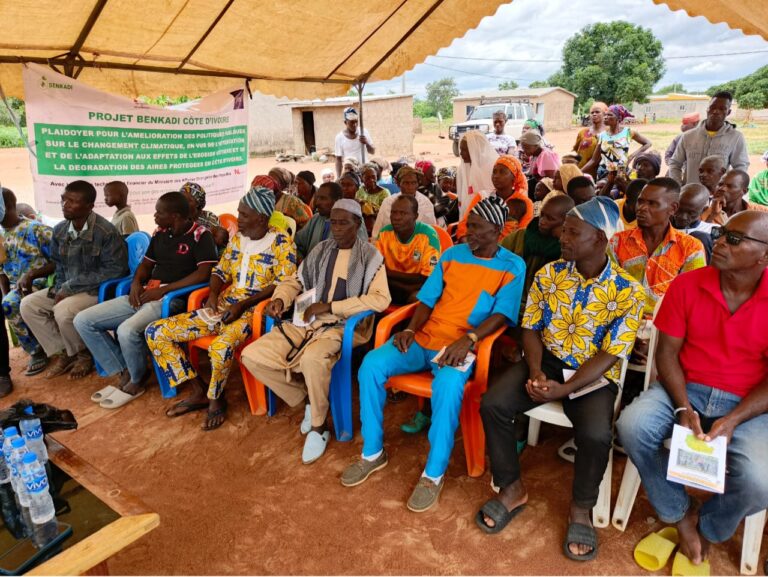 Les populations de Bania dans la sous-préfecture de Bouna